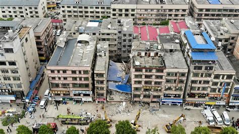 chinese building collapse 2022